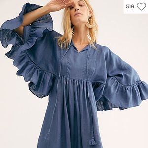 Antonia Free People Dress NWT